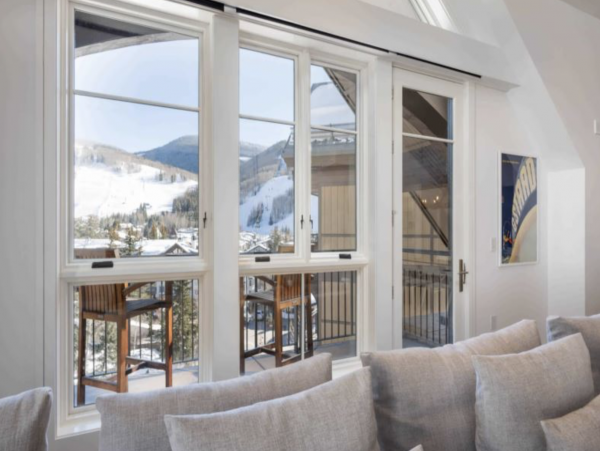 Lavish Penthouse Located in the Center of Vail village